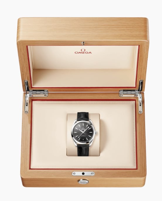 Omega Seamaster Aqua Terra GMT 150m Black 43mm 23113432201001 Strap