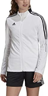 Track Jacket Adidas Wanita Tiro 21, Putih
